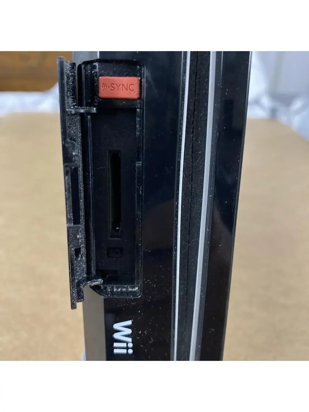 Black Nintendo Wii Bundle Tested And Working 2 Controllers